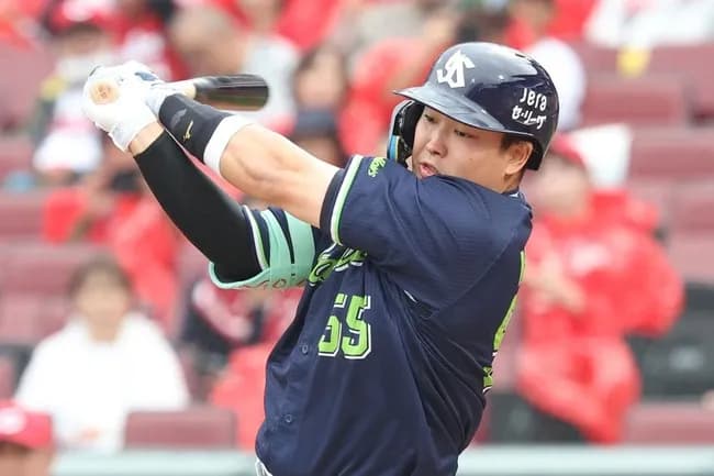 米メディアがFA市場50選手発表　10位村上宗隆、33位今井達也、46位高橋光成、48位岡本和真