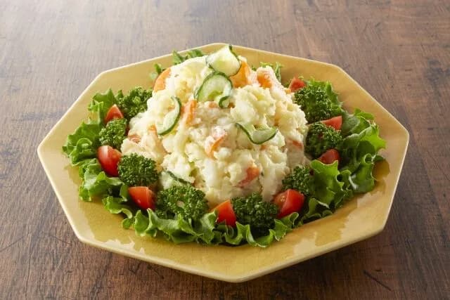 ポテトサラダでいらない具