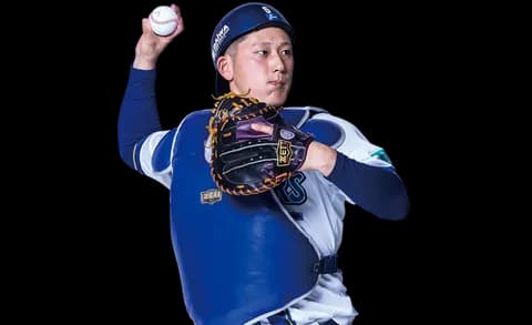 DeNA松尾汐恩、山本祐大との「高レベル正捕手争い」に決意！MLBも注目する逸材が相川新監督に恩返し誓う
