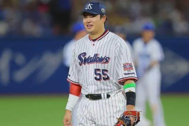 巨人大物OB「村上のほうがマンシーより守備も打撃も上！大谷からのアドバイスで30本90打点はいける」