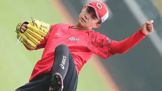 カープ辻、侍ジャパン戦で先発へ！「全力でいきたい。しっかり勝負しにいく」来季に向けてのアピールなるか