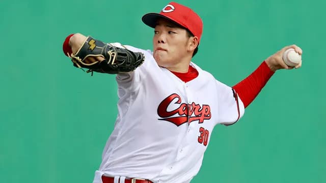 カープ滝田が腰痛で離脱。岡本駿に続き投手の離脱者