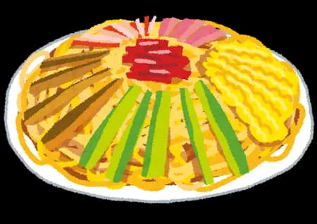 嫁「昼ごはんどうする？」旦那「簡単に冷やし中華でいいよ」