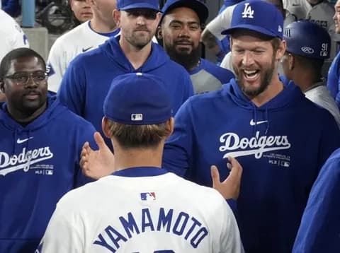 カーショウ「次に生まれてくる子が男の子だったら、ヨシノブにしようと思う」