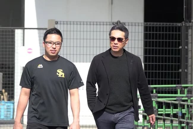 小久保裕紀さんの私服、全然許せるレベルになる