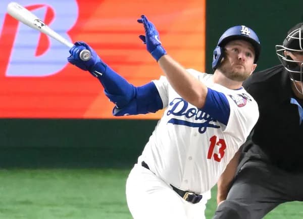 マンシーがドジャース残留へ、村上宗隆獲得は見送りか