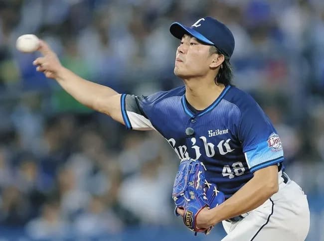 今井達也（27）、年俸25倍になる模様（1億8000万円→45億7500万円）