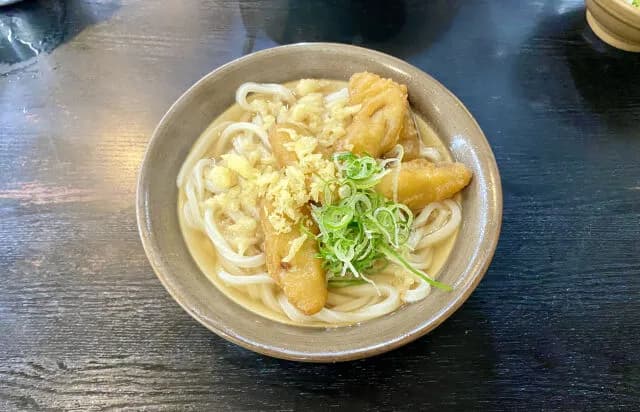 うどんの格付けできた！