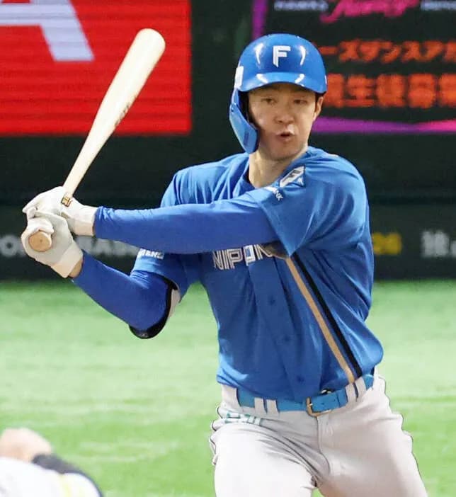 日ハム石井、FA宣言「1番は試合に出られるか。出れないと面白くない」