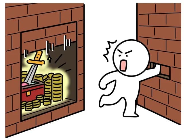 隠し部屋があったらワクワクする場所