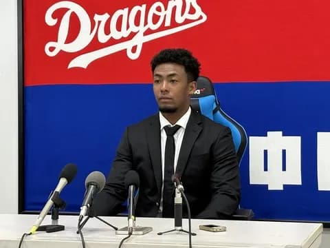 中日近藤・ブライトが年俸増で契約更改