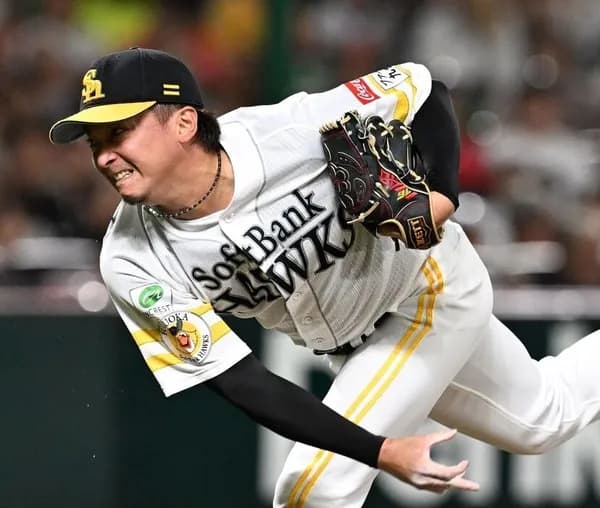 SB東浜巨（35）「登板機会が欲しい」とFA行使