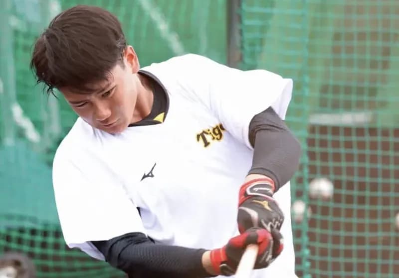 藤川監督 ２年目の山田脩也に熱視線「飛距離が伸びた」