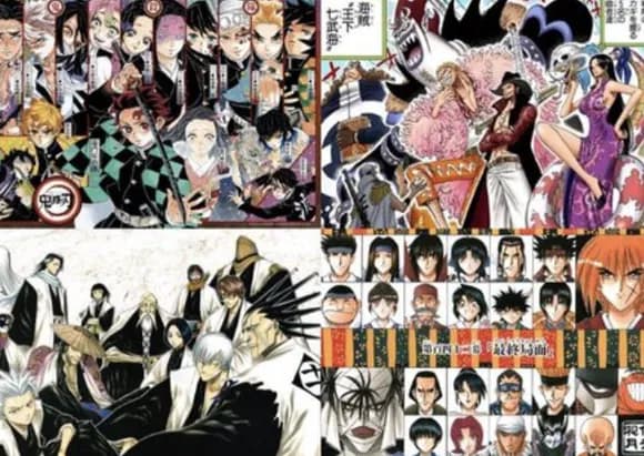 【疑問】柱・王下七武海・護廷十三隊・十本刀・幻影旅団・黄金聖闘士はどれが一番強い・・・？