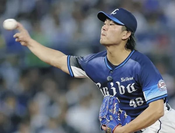 今井達也（27）、年俸25倍になる模様（1億8000万円→45億7500万円）