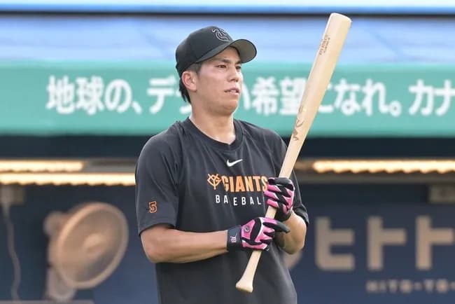 【巨人】門脇誠「結局は打たないと出れない…」打撃力向上のため午後５時過ぎまで猛練習