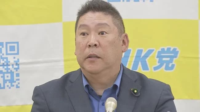 NHK党党首・立花孝志容疑者を名誉毀損の疑いで逮捕　兵庫県警