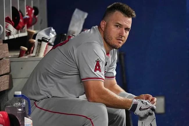 トラウト（34）「エンゼルスとの契約が5年残ってるというのが私の原動力だ」