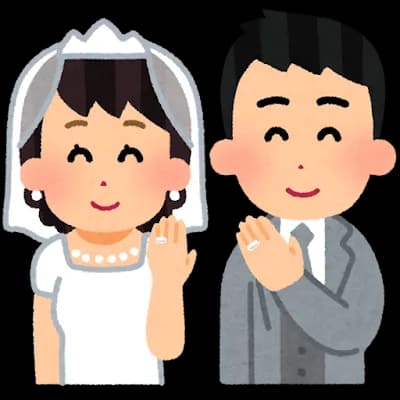 結婚をメリットデメリットで考えてるやつwwwwww