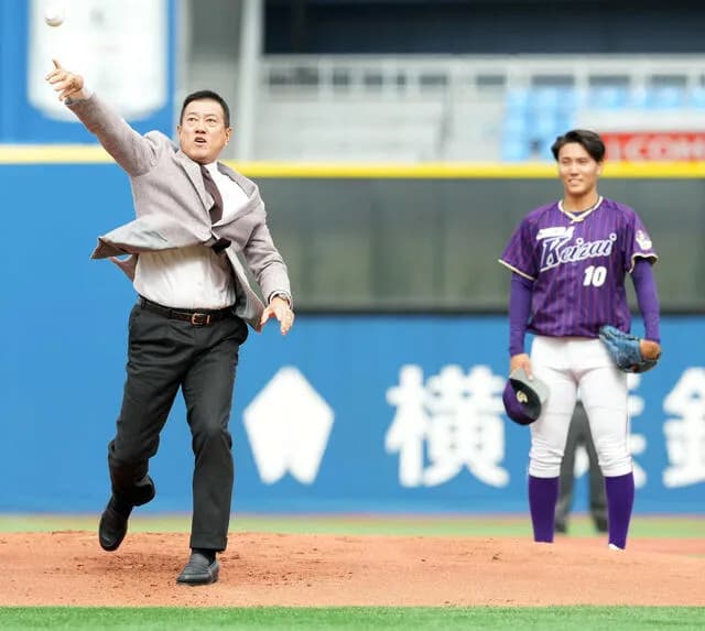 【巨人】原辰徳特別顧問、立石について「ジャイアンツは最後まで悩んだと聞いています」