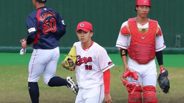 カープ打線爆発！13安打11得点の猛攻で侍J投手陣を苦しめる！久保坂倉佐藤マルチ安打！名原矢野1盗塁！投手陣には課題残る【広島11-14侍J/練習試合結果】