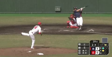 侍ジャパン・牧秀悟が広島との練習試合で2打数2安打 3回の守備からベンチへ退く