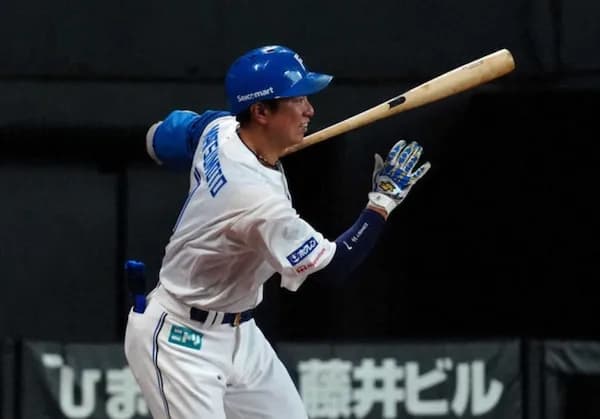 日ハム松本剛がFA権行使熟考中「10日中には（決めたい）」