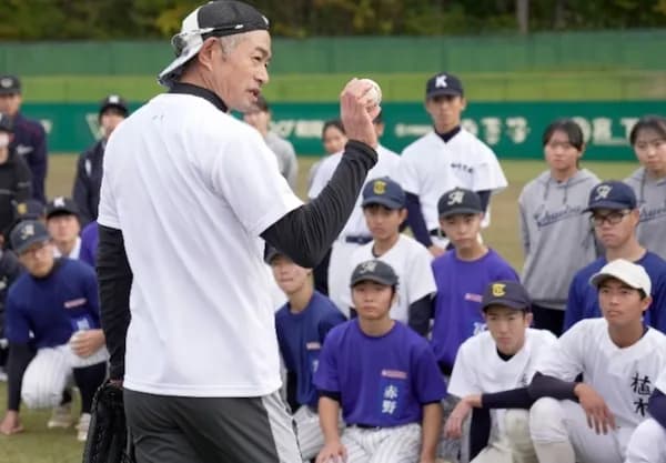 イチロー「走ったあと膝に手を置いてハァハァするな。カッコ悪い。疲れても我慢しろ。」