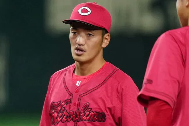 広島・矢野雅哉（遊撃手守備指標で圧倒的な数値を叩き出す）←スタメンで出れる最低限の打撃成績って？