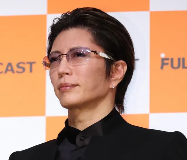 GACKT　ラッパー晋平太さんとの思い出つづり「言葉で殴り、言葉で抱くような男」