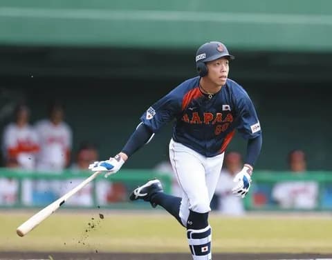 【侍ジャパン練習試合】中日岡林、いきなり4安打の大暴れ！