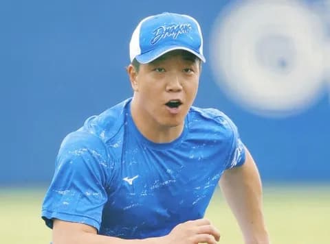 中日・柳、FA権を行使せず残留！複数年契約で大筋合意