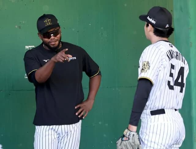 【謎】阪神ドリス（37歳、年俸1500万円）、帰ろうとしない。秋季キャンプと高知パレードに参加