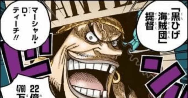 【朗報】ワンピースの黒ひげティーチ、ここにきて主人公感が出てくるｗｗｗｗｗ