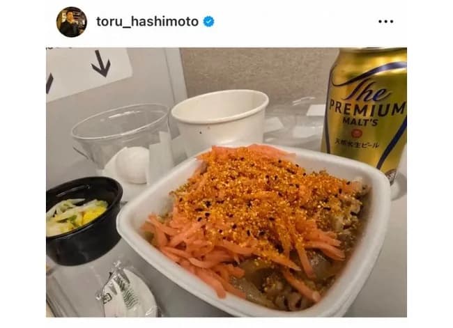 橋下徹さん、牛丼に紅しょうがを山盛りにしてしまう