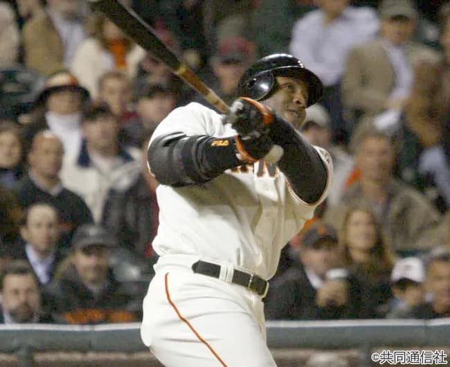 【朗報】バリーボンズさん（34）将来の殿堂入り確実ｗｗｗｗｗｗｗｗ