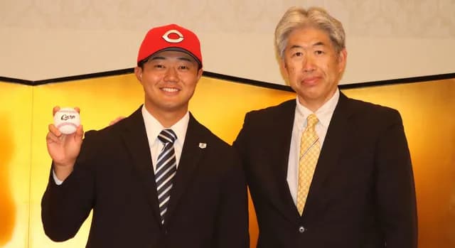 カープドラ4工藤泰己が契約金4000万＋年俸800万円で仮契約！契約金はトレーニングに先行投資