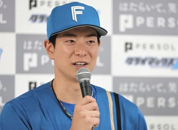 日ハム松本剛「他球団の評価を聞いてみたい」