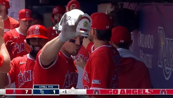 マイクトラウトさん（34）、エンゼルスとの契約は残り5年