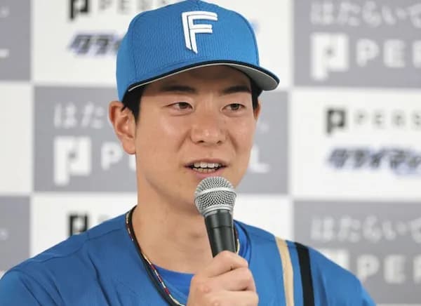日ハム松本剛（66試合185打席 打率.188本塁打0 OPS.507）「他球団の評価を聞いてみたい」