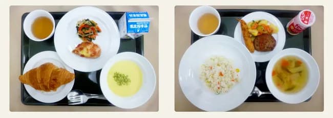 【朗報】日本の小学校、給食が豪華