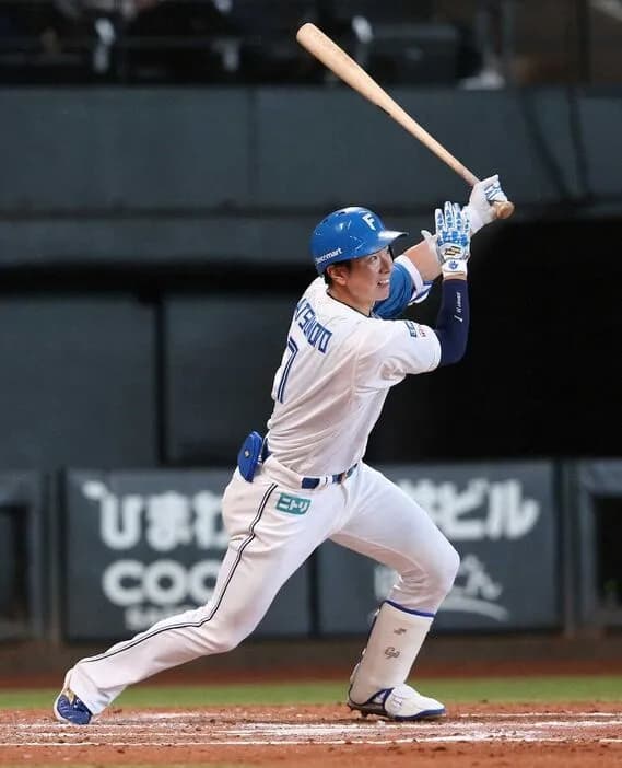 日本ハム松本剛がFA権行使　13日から全球団との交渉スタート