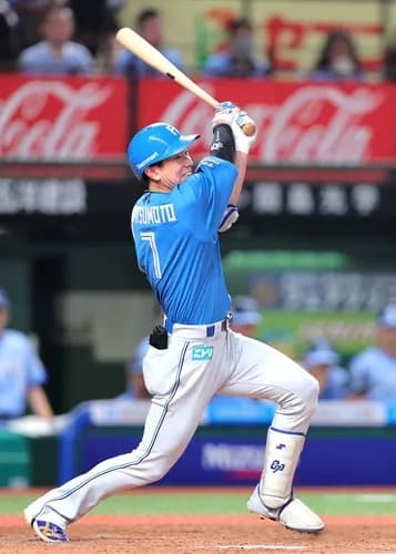 【巨人】日本ハム・松本剛を本格調査へ　走攻守魅力の「右の外野手」補強ポイント合致