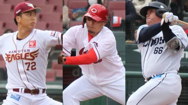 【朗報】カープ松山『貫禄の2安打』トライアウト午前の部で打撃技術の高さ見せつける