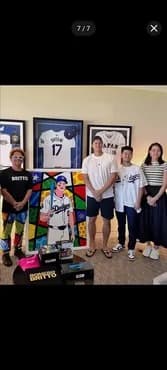 【画像】大谷翔平さん、顔がパンパンなのに小顔すぎると話題に