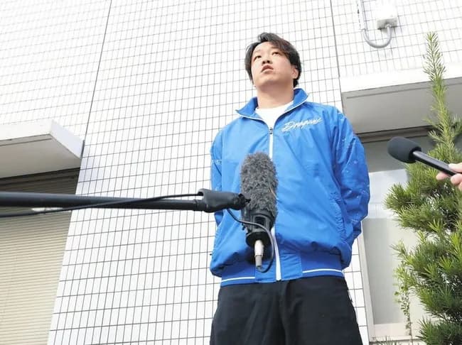 中日・柳「違うユニフォームを着てバンテリンドームでドラゴンズに投げる姿は想像できなかった」