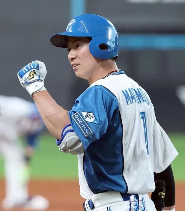 【サンスポ】巨人、FA権行使の日本ハム・松本剛獲り　V奪回へ22年パ首位打者に狙い