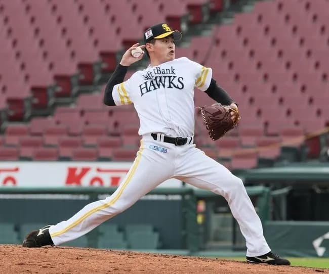 最速157キロを誇ったSB元ドラ１風間球打投手、トライアウトでは最速143キロ