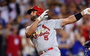 【悲報】元祖エンゼルス死刑囚アルバート・プホルスさん、振り返るとレンドンより遥かにマシだった模様