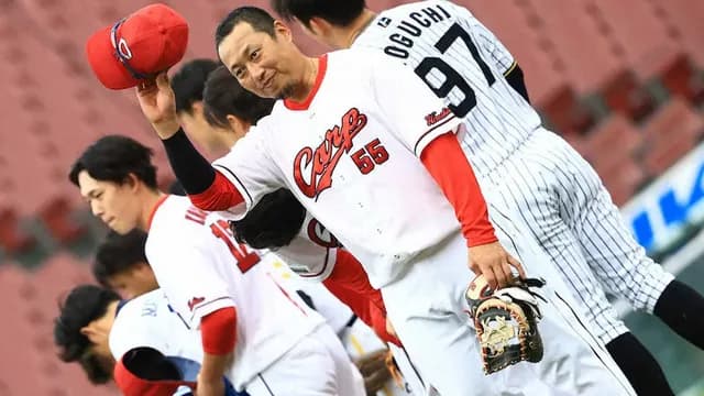 カープ松山竜平トライアウトで猛打賞！応援歌『我らの松山』カープファンからエール